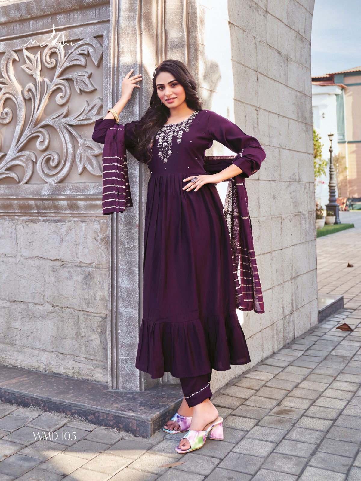 Wed me Good By Mayur Designer Salwar Suit Catalog